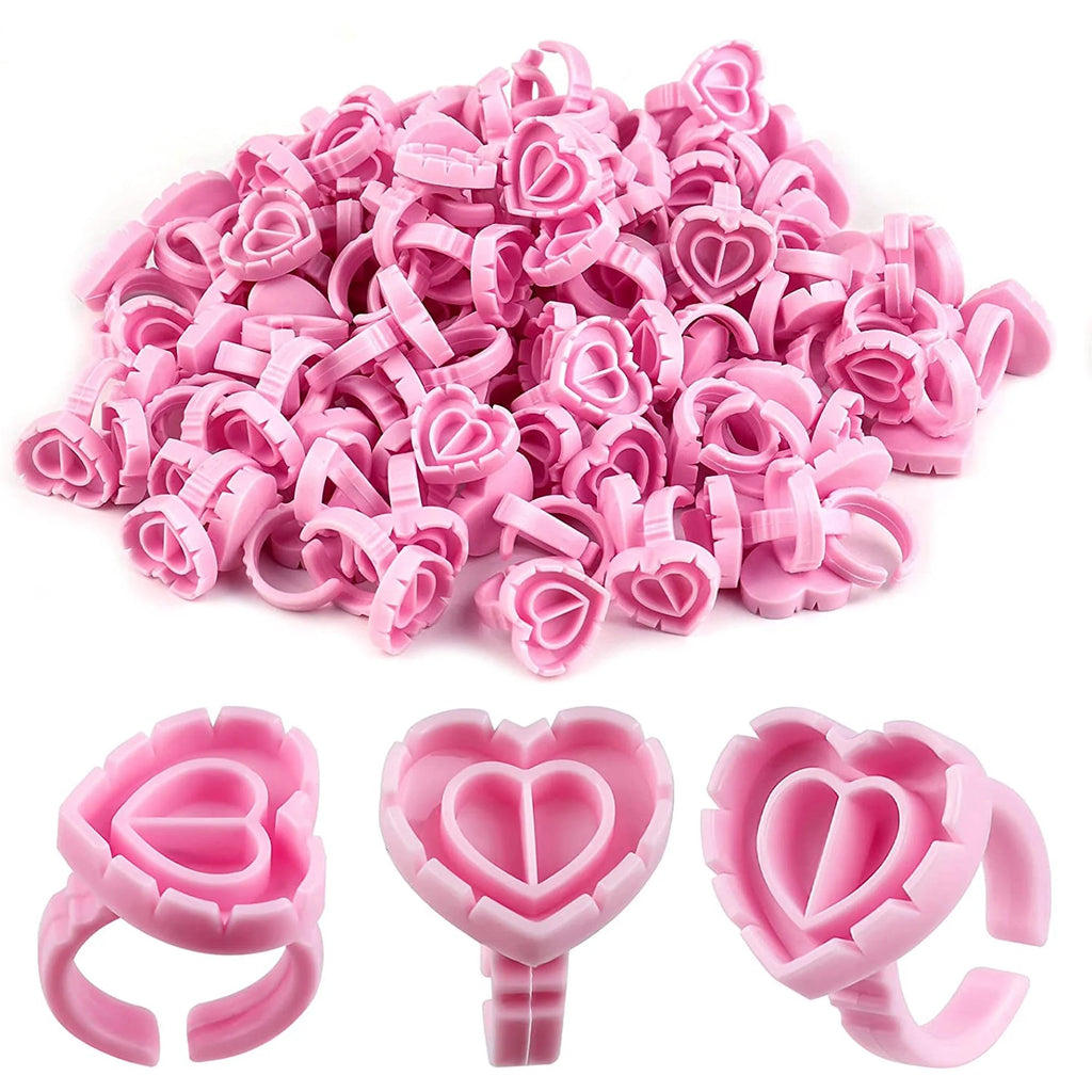 Glue Rings - Coeur