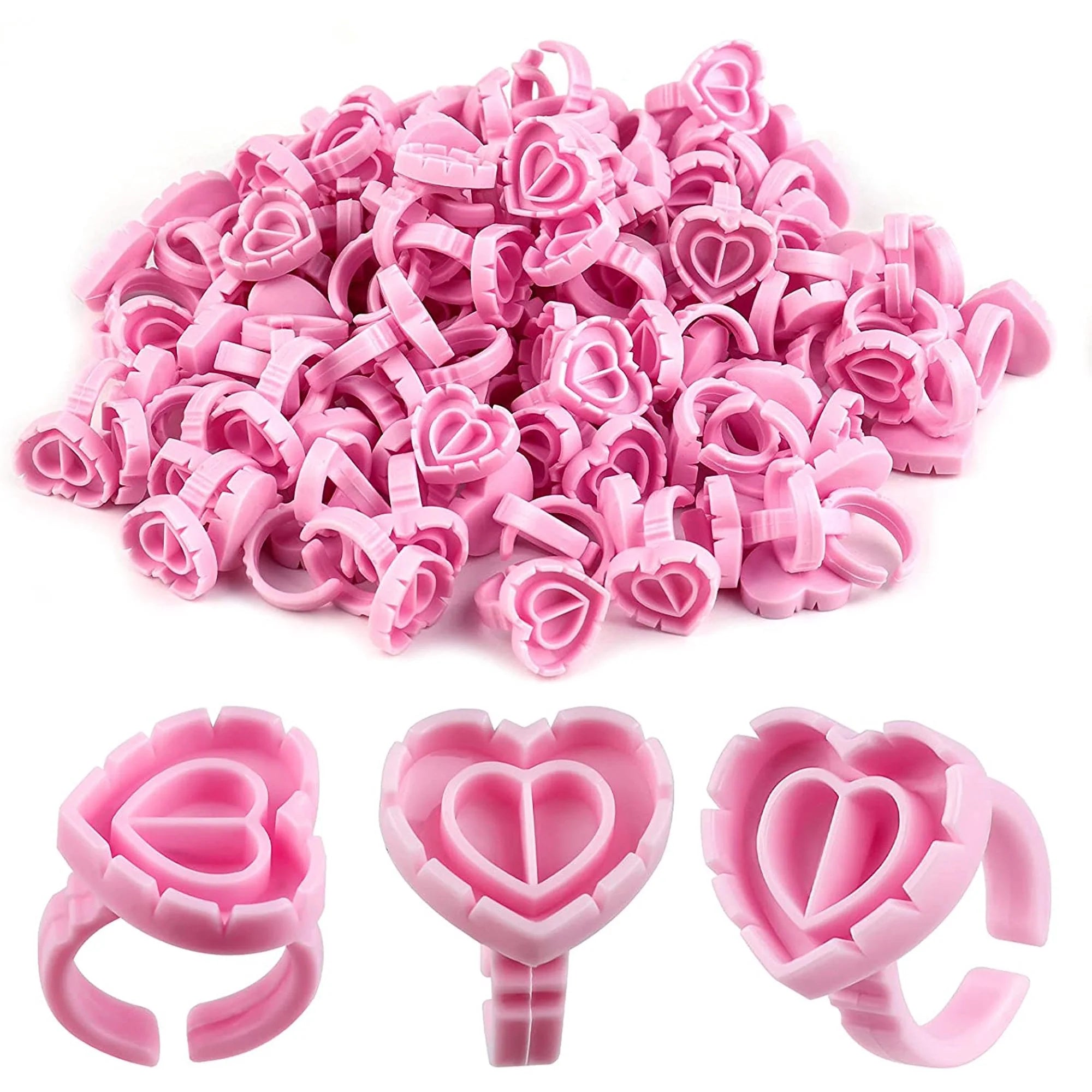 Glue Rings - Coeur