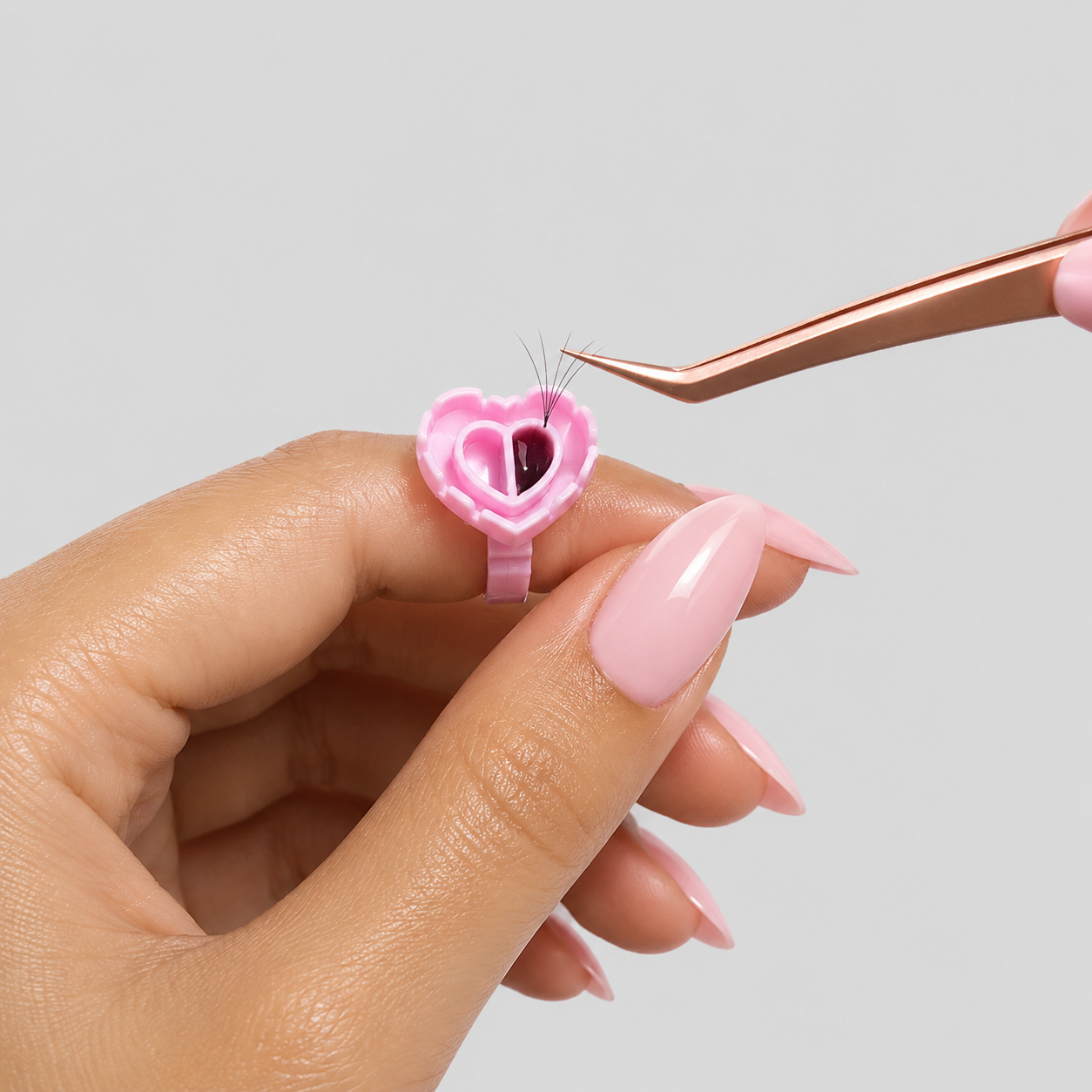 Glue Rings - Coeur